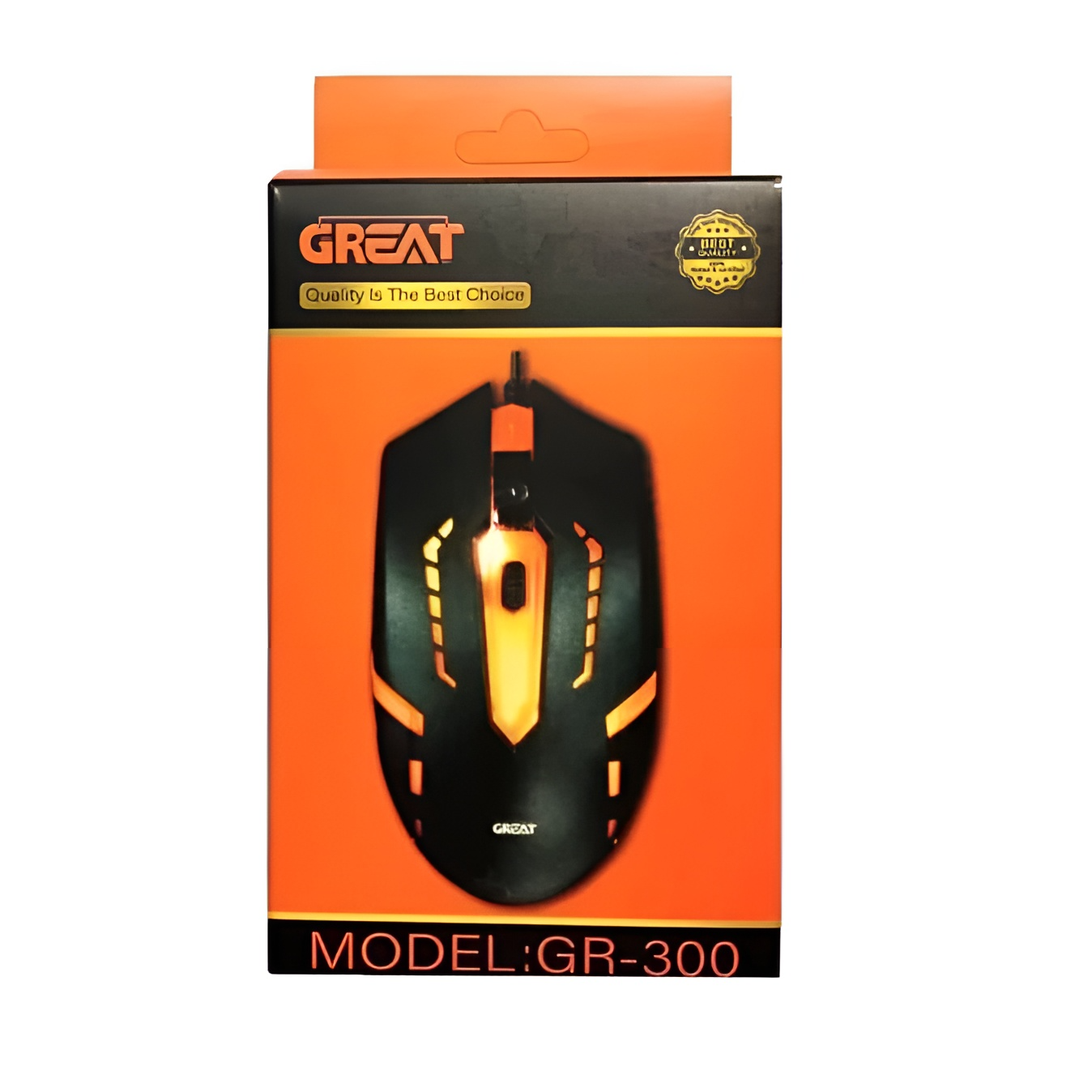 ماوس سیم دار گریت Great مدل Gr-300