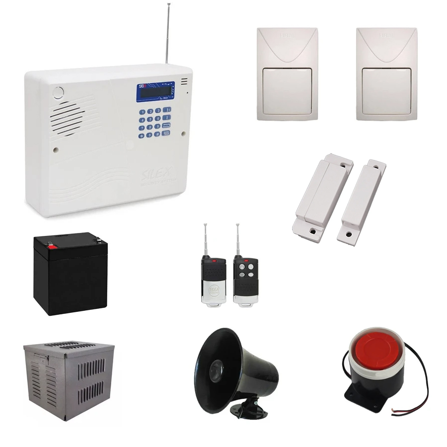 سیستم امنیتی دزدگیر سایلکس مدل SG8 - 805S کد Futal2 MGN1