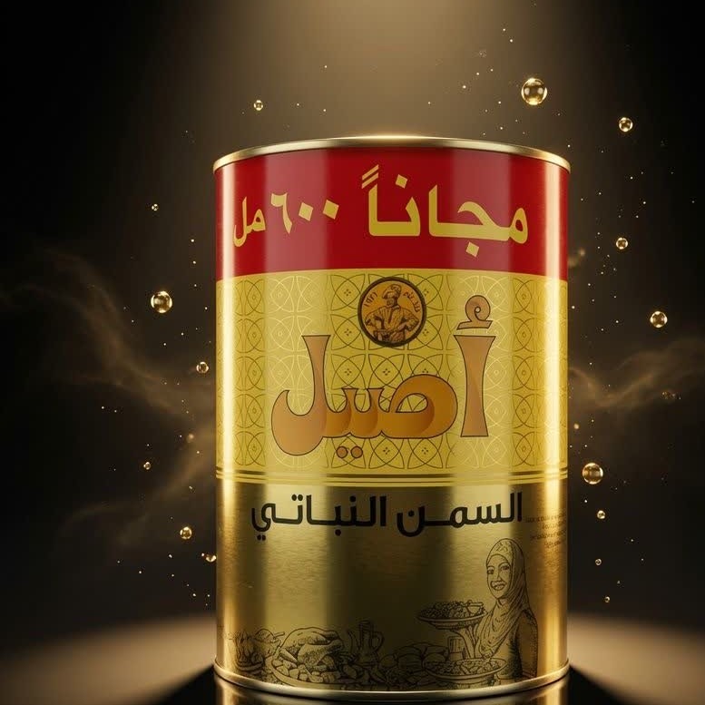 روغن اصیل 4 لیتری +600 گرم رایگان