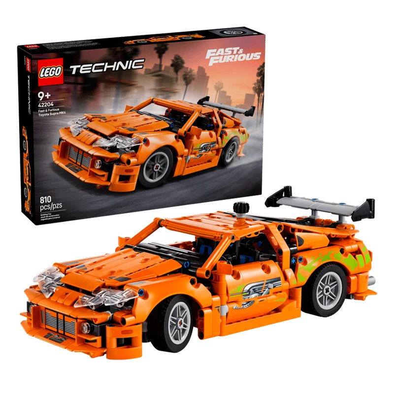 لگو Fast and Furious Toyota Supra MK4 سری تکنیک کد 42204