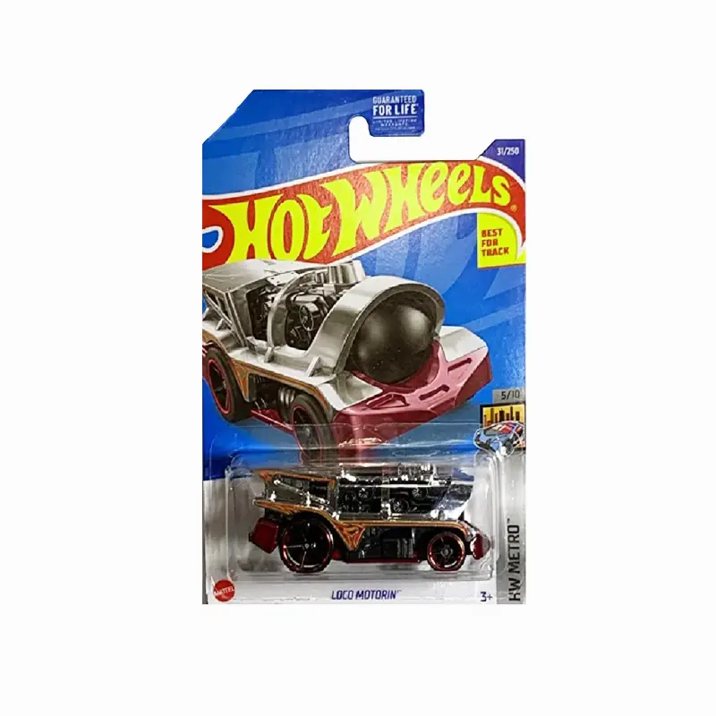 ماشین هات ویلز مدل loco motorin