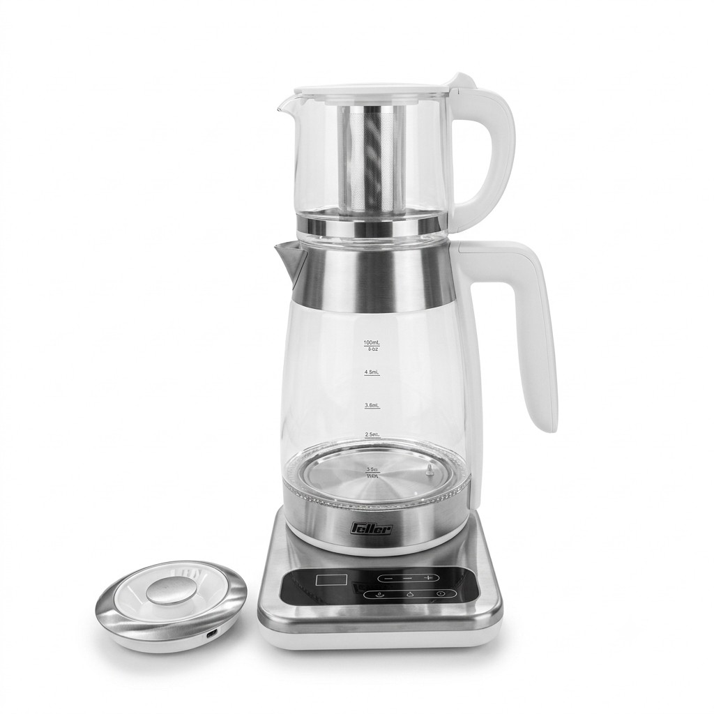 چای ساز روهمی لمسی فلر مدل TS-190