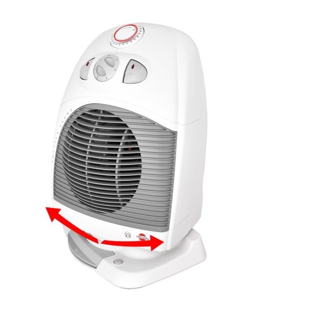 فن هیتر ایستاده پارس خزر مدل چرخشی SH-2000P