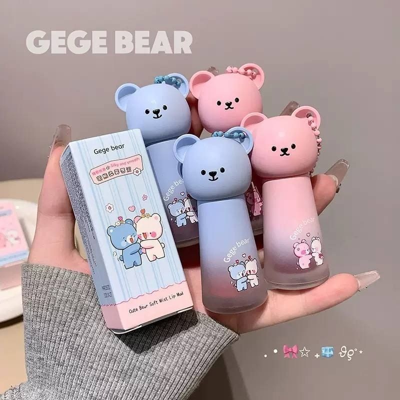 پک رژهای مخملی پینترستی Gege Bear