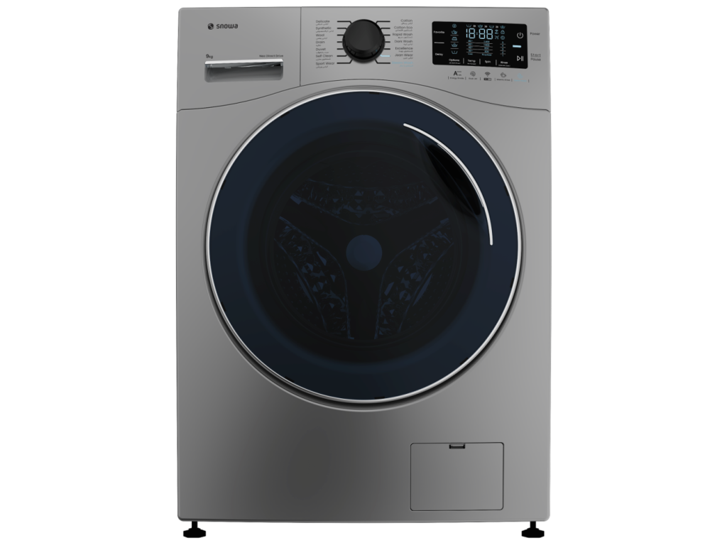  لباسشویی 9 کیلوگرم اتوماتیک اسنوا مدل SNW-9050