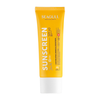 کرم ضد آفتاب بی رنگ سی گل با SPF60 مناسب پوست معمولی تا چرب حجم 50 میلی لیتر