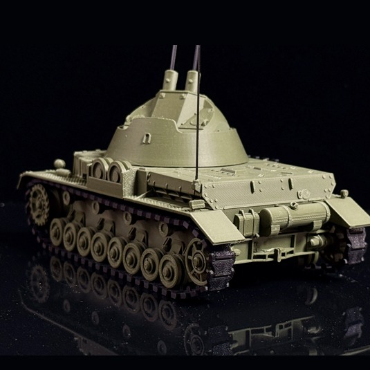 ماکت تانک Flakpanzer IV Kugelblitz Anti aircraft Tank 