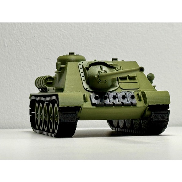 ماکت تانک SU-100 Tank Destroyer