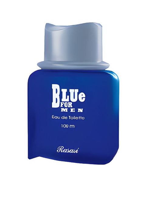 راسی عطر Blue For Men بلو فور من 100 میل | ادو تویلت مردانه Rasasi