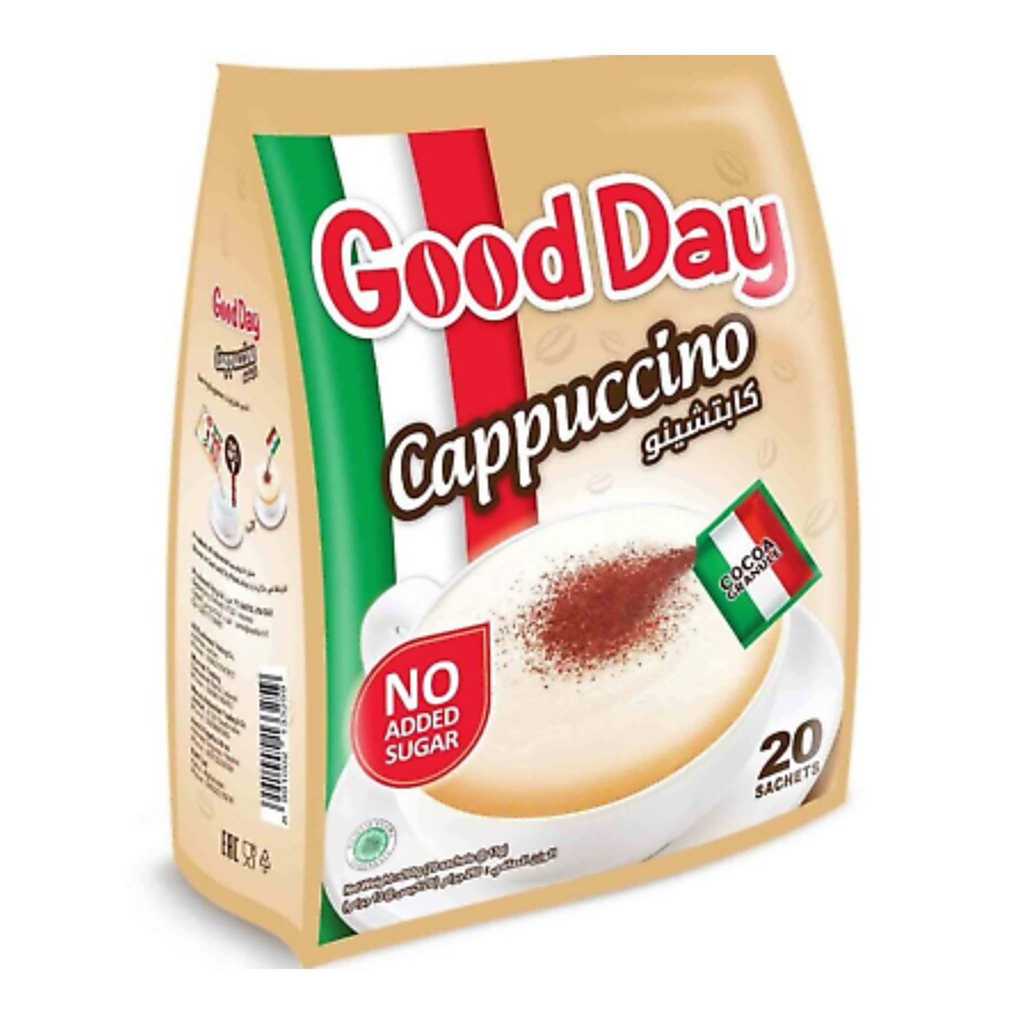 کاپوچینو گوددی اصل بسته 30 عددی _ 750 گرم