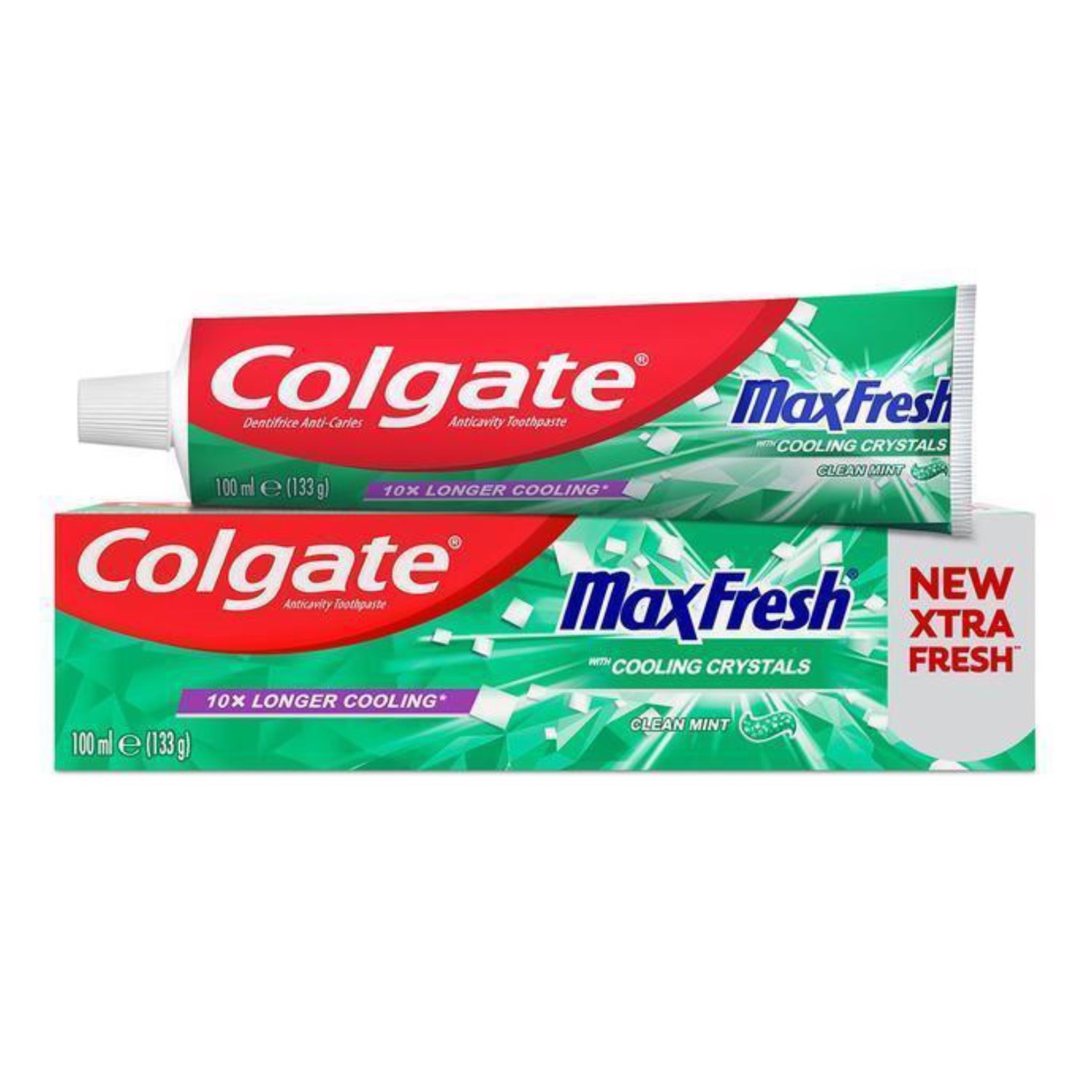 خمیردندان کلگیت مدل max fresh cool mint خنک کننده _ 100 میلی لیتر