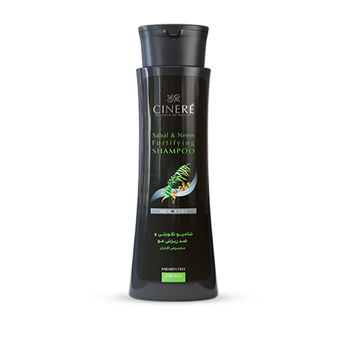 شامپو تقویتی و ضدریزش مو سینره - مخصوص آقایان | Cinere Shampoo Sabal And Neem Fortifying