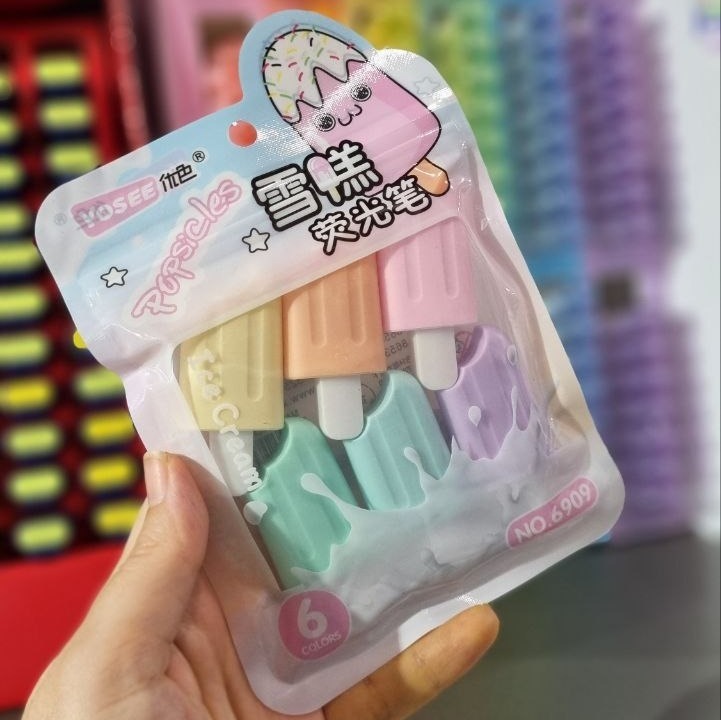هایلایتر علامت زن بستنی