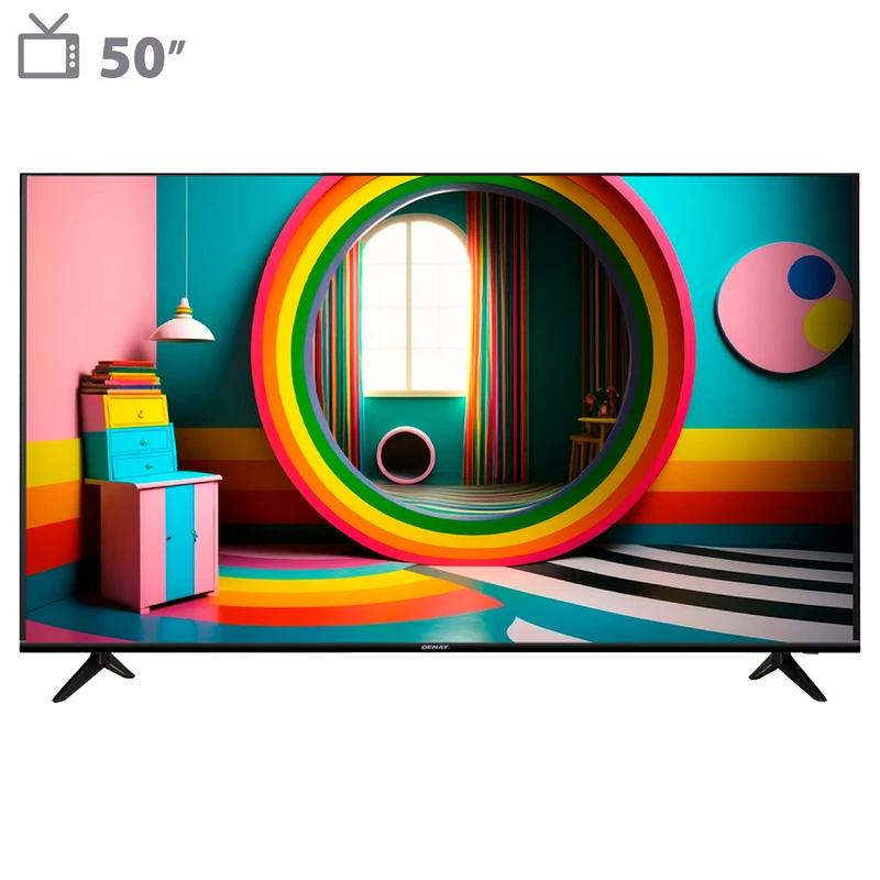 تلویزیون هوشمند دنای 50 اینچ QLED مدل MC-50A4Q