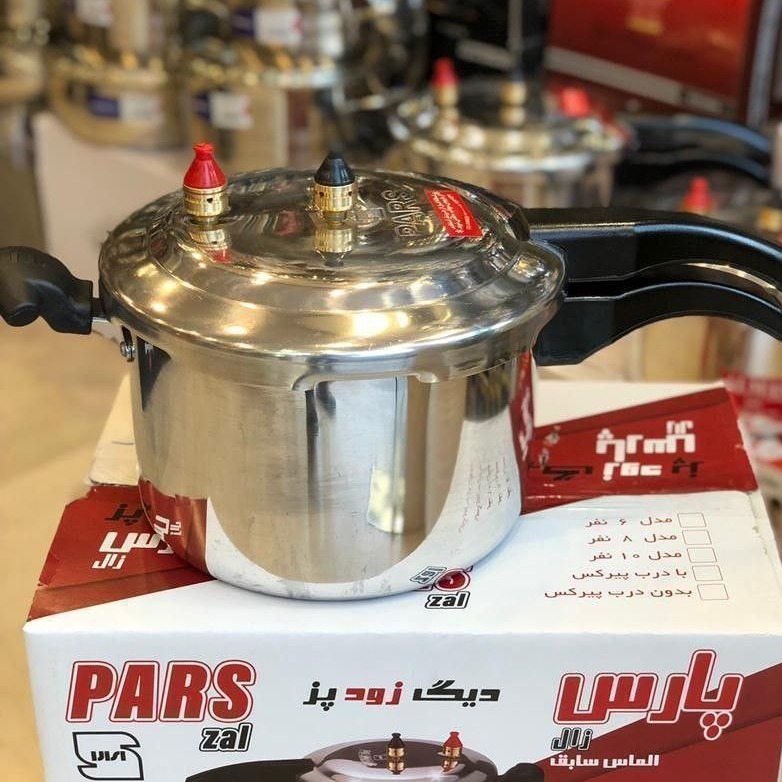دیگ زودپز پارس (زال)10نفره(پس کرایه)