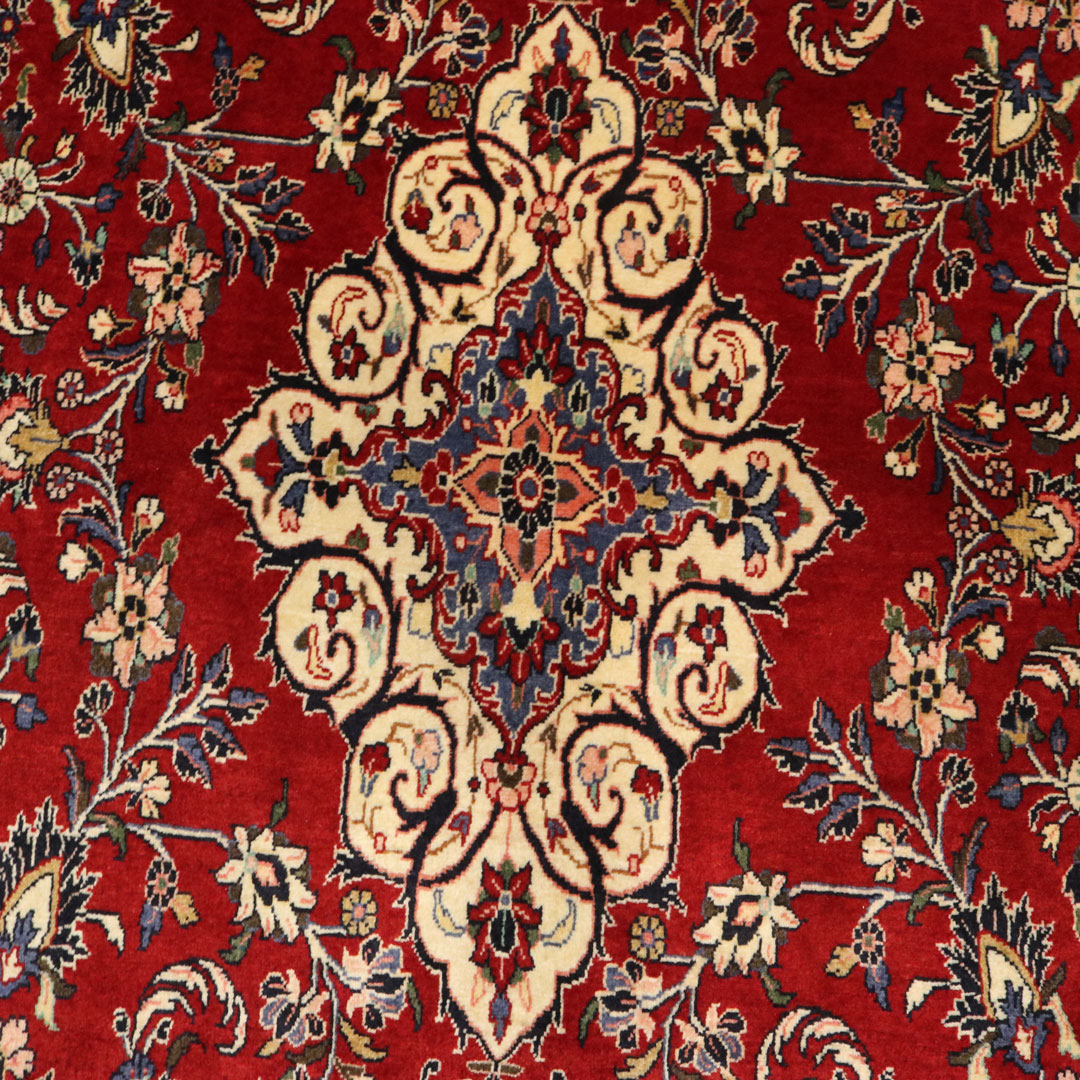 قالیچه دستبافت شهربافت همدان (139×240) سانتیمتر