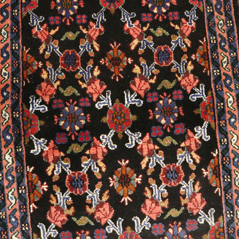 قالیچه دستبافت همدان (83×211) سانتیمتر