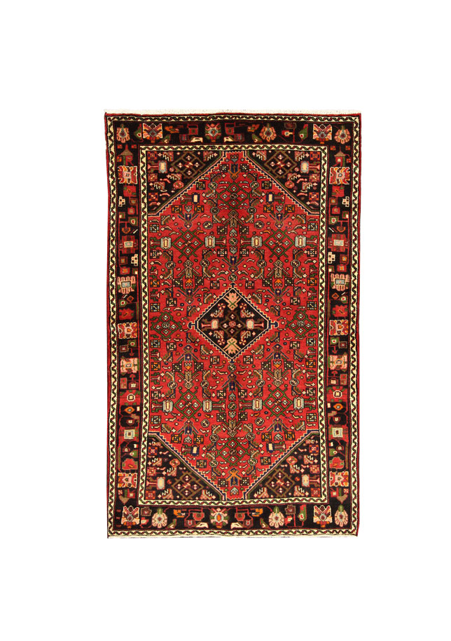 قالیچه دستبافت همدان (135×232) سانتیمتر