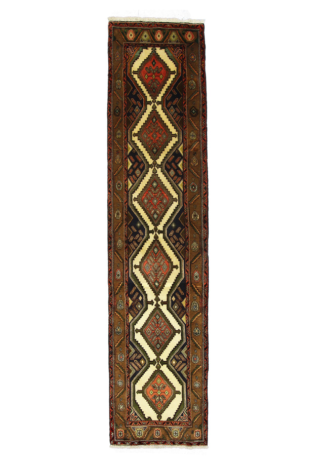 کناره دستبافت همدان 300×70 سانتیمتر