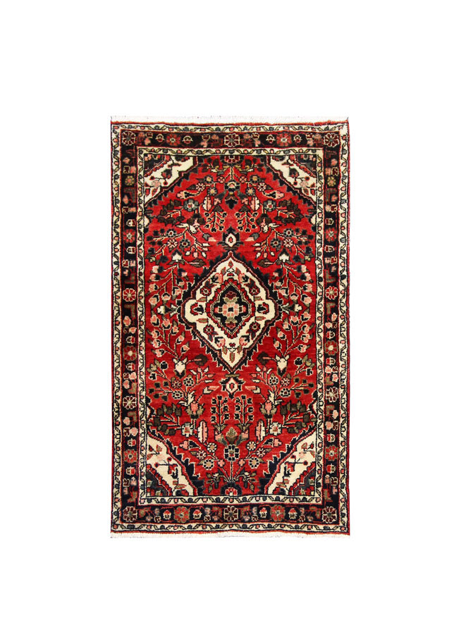 قالیچه دستبافت همدان (78×136) سانتیمتر