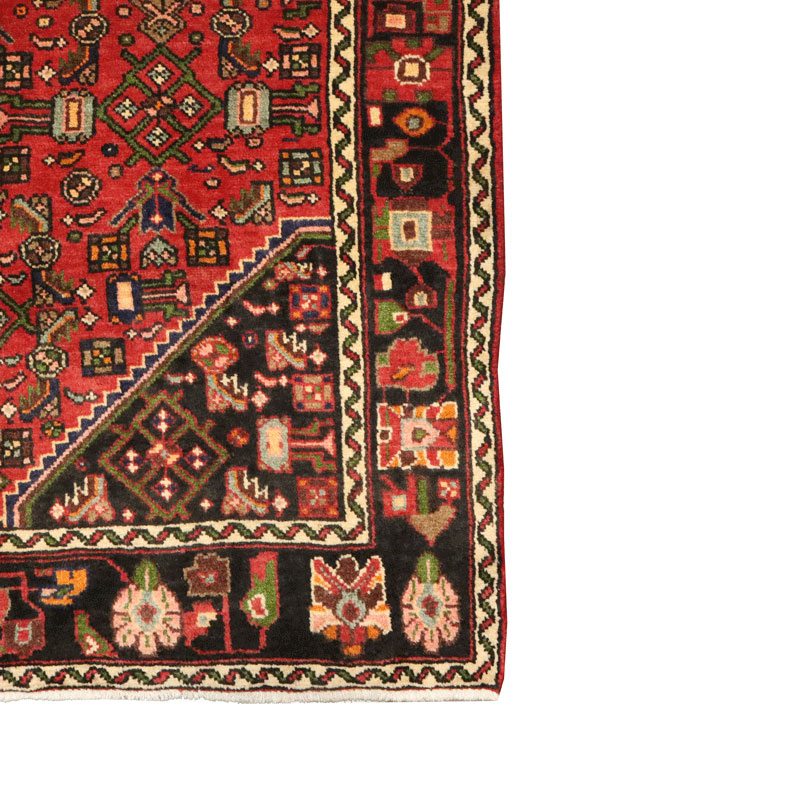 قالیچه دستبافت همدان (135×232) سانتیمتر