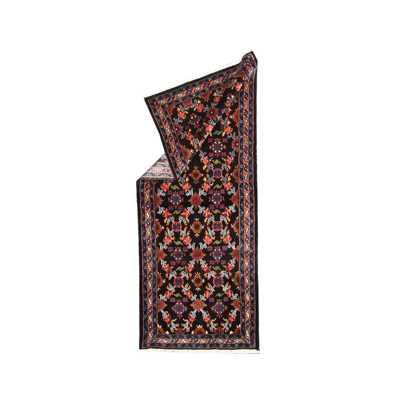 قالیچه دستبافت همدان (83×211) سانتیمتر