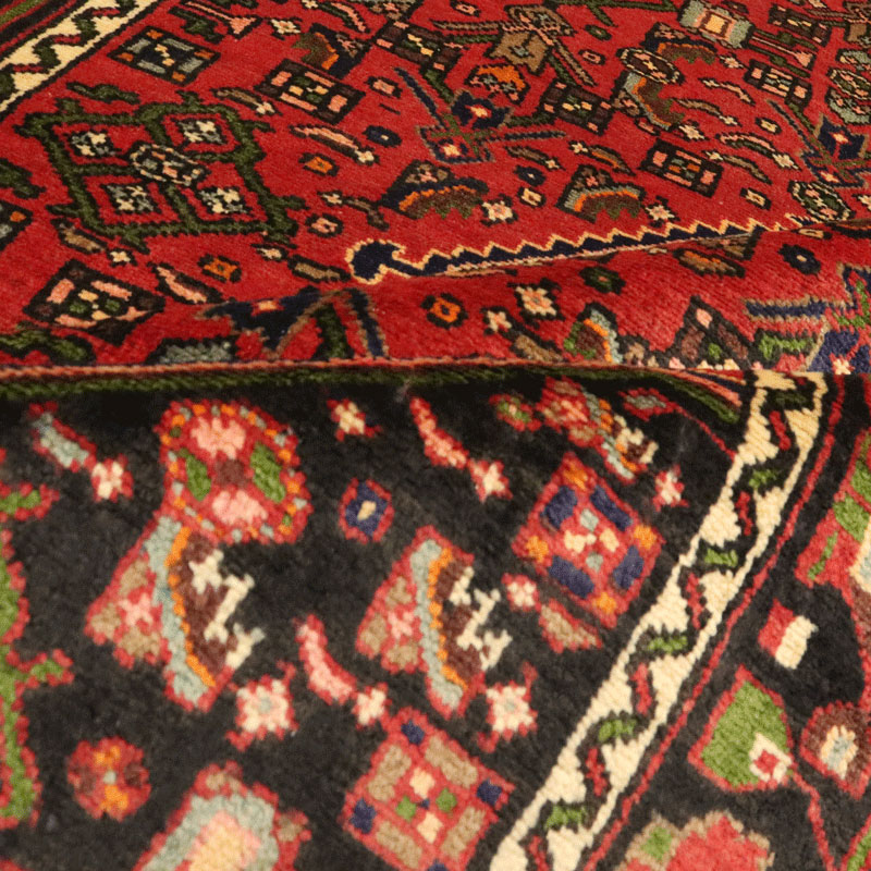 قالیچه دستبافت همدان (135×232) سانتیمتر