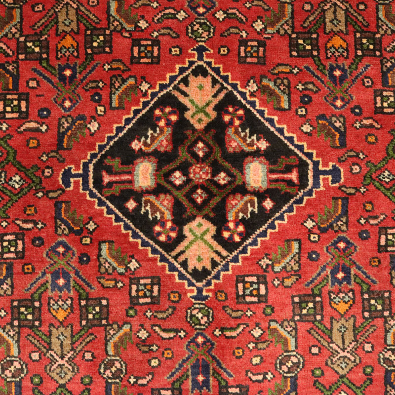 قالیچه دستبافت همدان (135×232) سانتیمتر