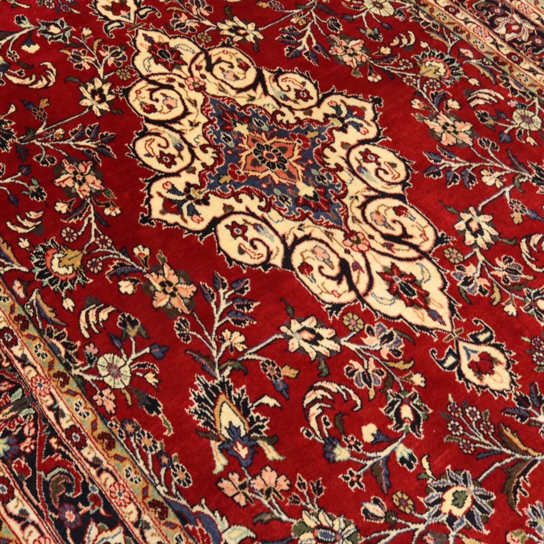 قالیچه دستبافت شهربافت همدان (139×240) سانتیمتر
