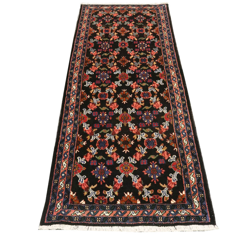 قالیچه دستبافت همدان (83×211) سانتیمتر