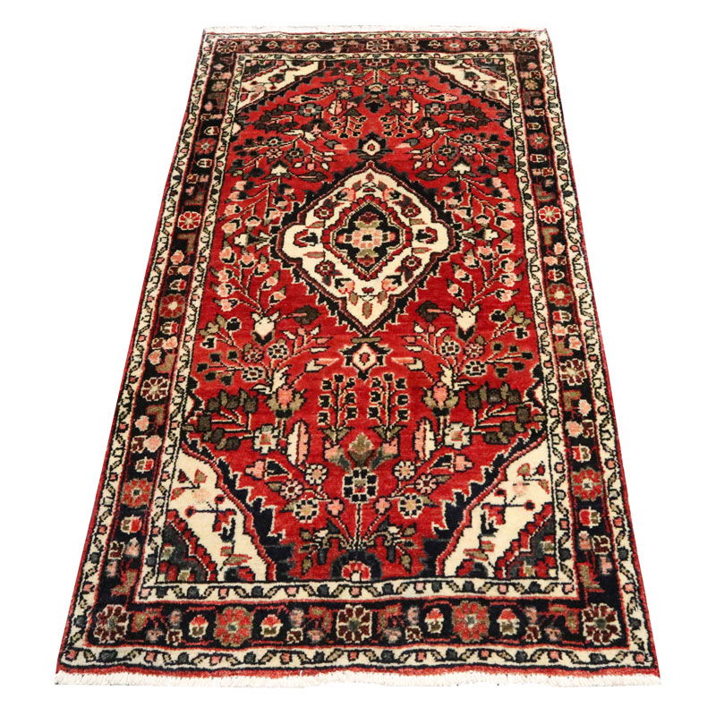 قالیچه دستبافت همدان (78×136) سانتیمتر
