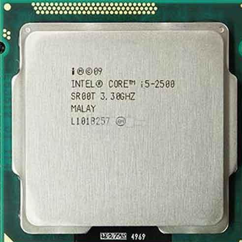 پردازنده کامپیوتر اینتل مدل Core i5-2500