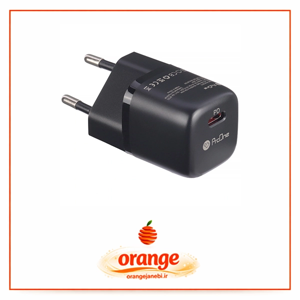 آداپتور 20W پرووان(ProOne) مدل PWC570 – همراه کابل