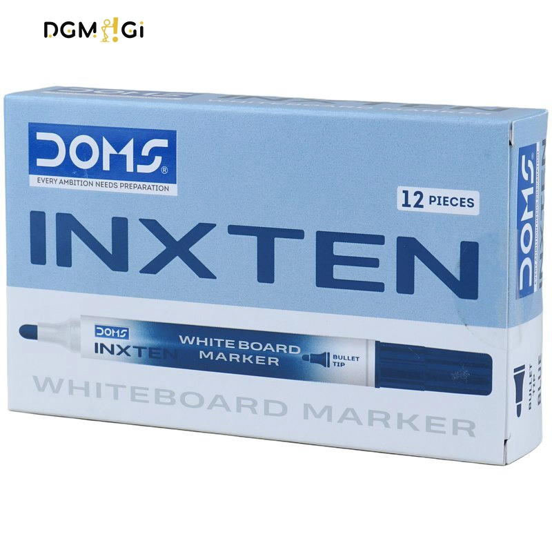 ماژیک وایت برد نوک گرد دامس مدل Inxten 80833