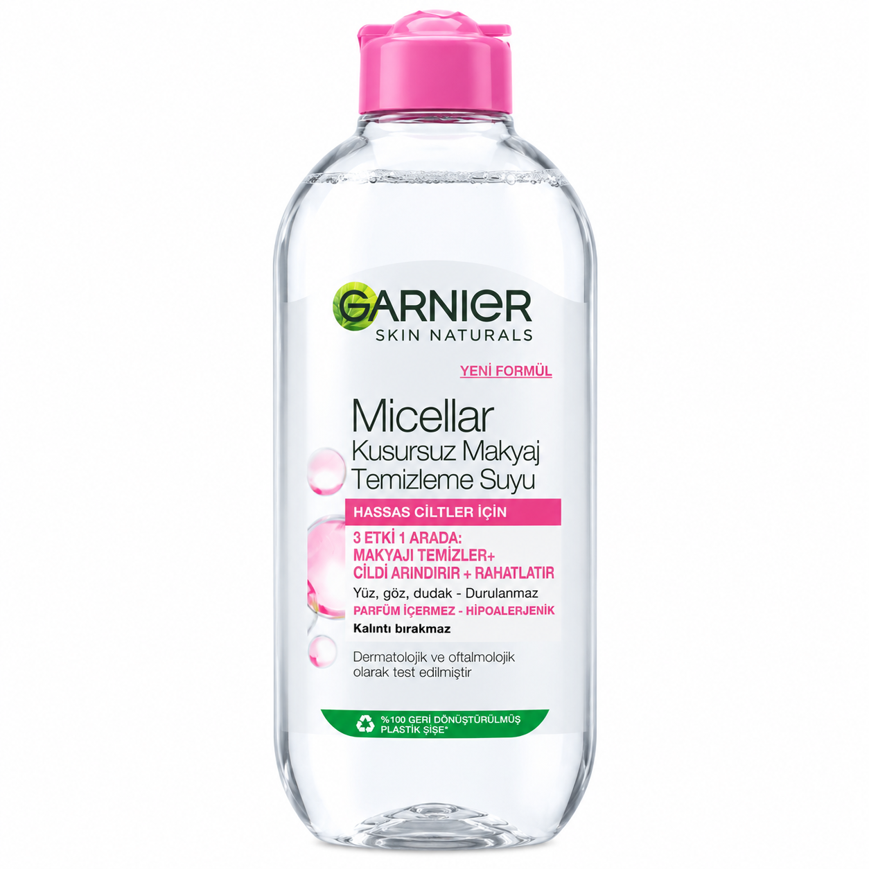 میسلار واتر گارنیر Skin Naturals مخصوص پوست حساس 400 میل