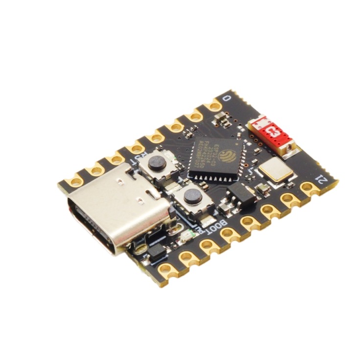 برد توسعه ESP32-C3 Super Mini دارای WiFi و بلوتوث