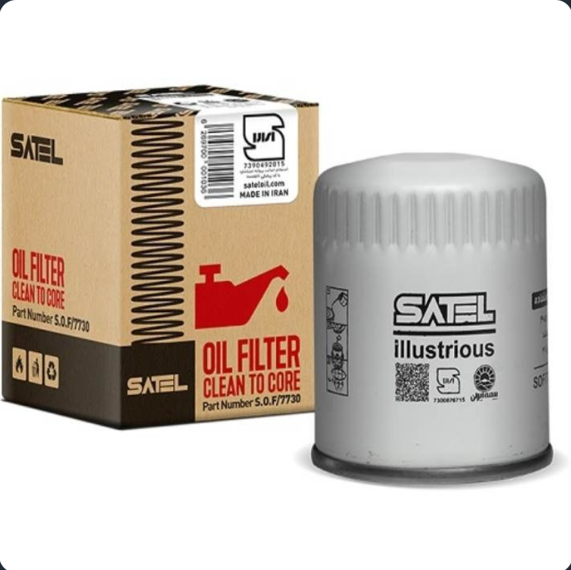 فیلتر روغن xu7(پژو پارس،سمند،پژو405)