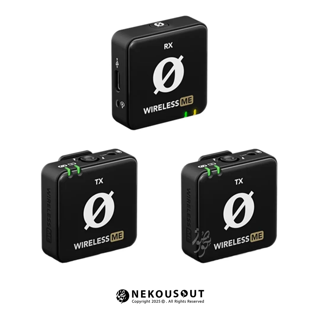 میکروفون وایرلس می رود دو کانال RODE WIRELESS ME Dual
