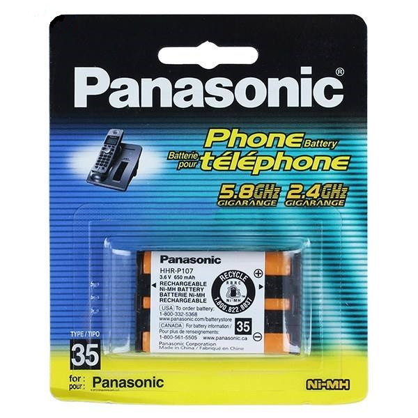 باتری تلفن بی سیم پاناسونیک مدل A/1B GGR-p107