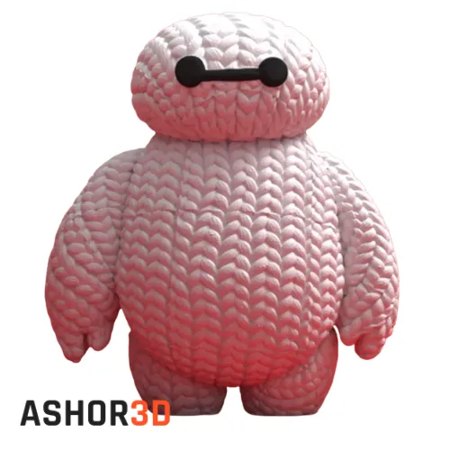 خرید اکشن فیگور Baymax پرینت سهبعدی | آشور 3D