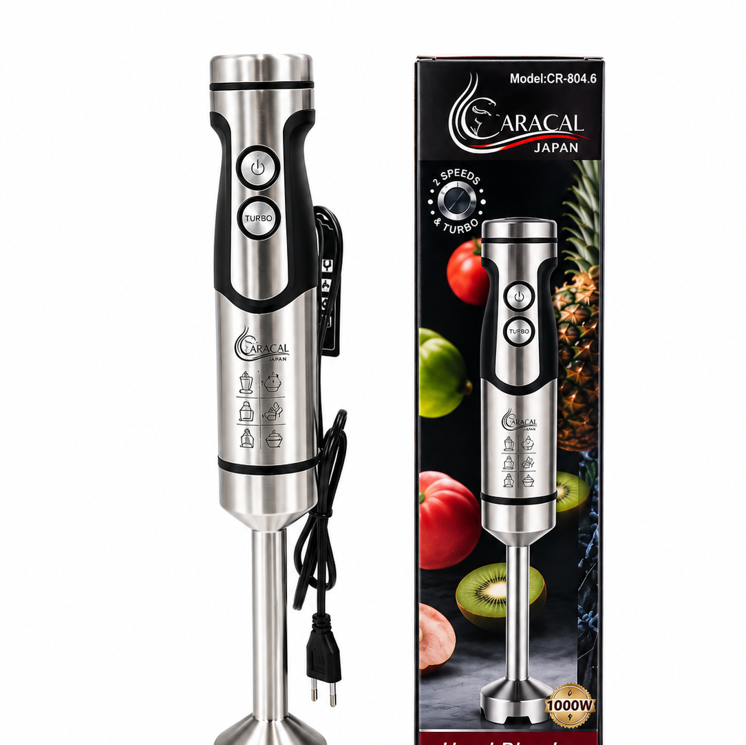 گوشتکوب برقی کاراکال مدل CR-804.6، توان 1000 وات