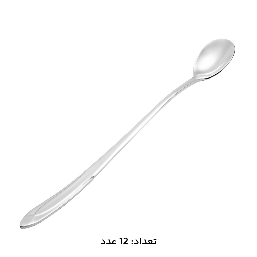 قاشق شربت خوری استیل کد 020 ام جی اس | MGS