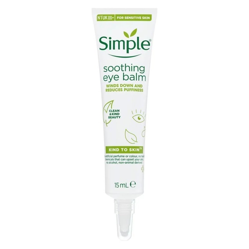 کرم دور چشم Simple مدل Soothing Eye Balm