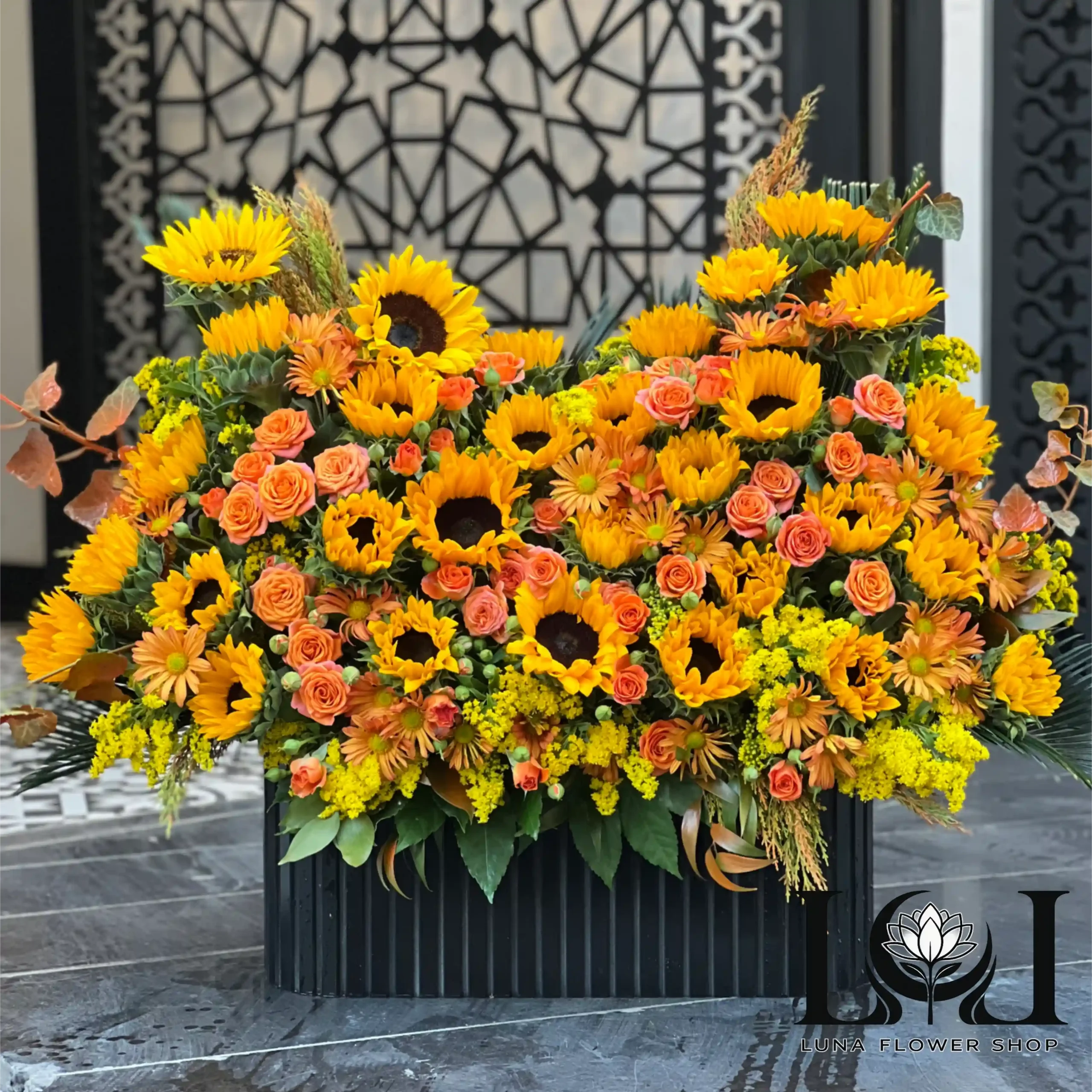 باکس گل آفتابگردان BL135