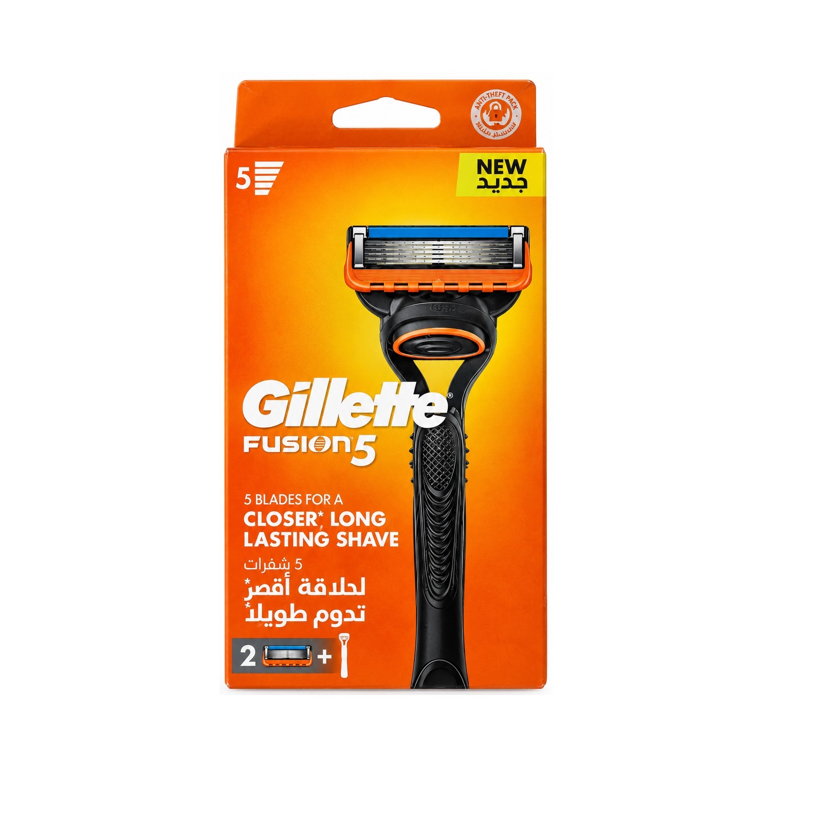 ژیلت Gillette Fusion 5 