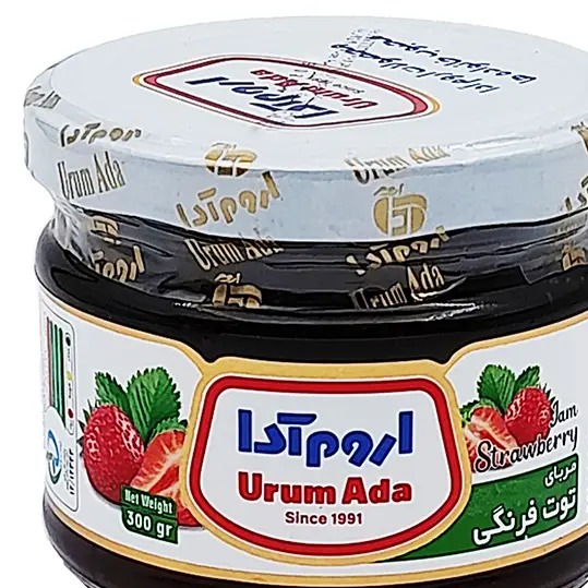 مربای توت فرنگی اروم آدا (300گرم) کد 2263