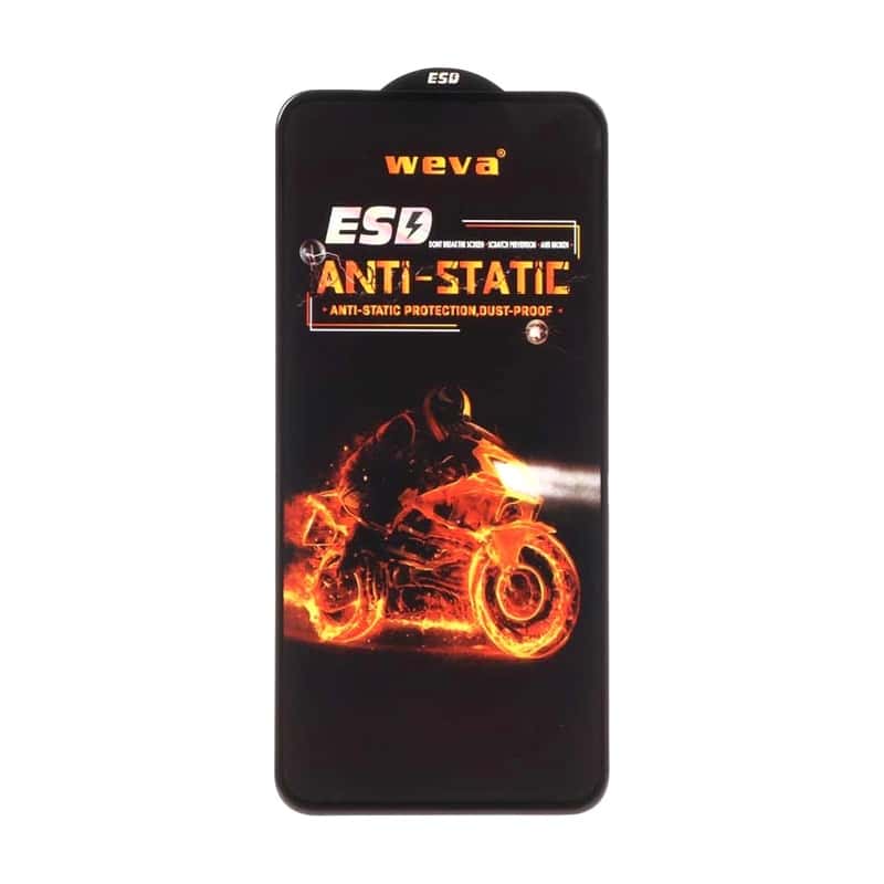 محافظ صفحه نمایش (گلس) گوشی سامسونگ Samsung A556 / A55 آنتی استاتیک