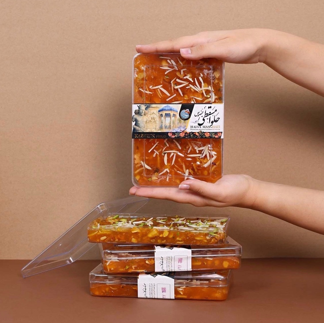 مسقطی تخت پر مغز 500 گرم