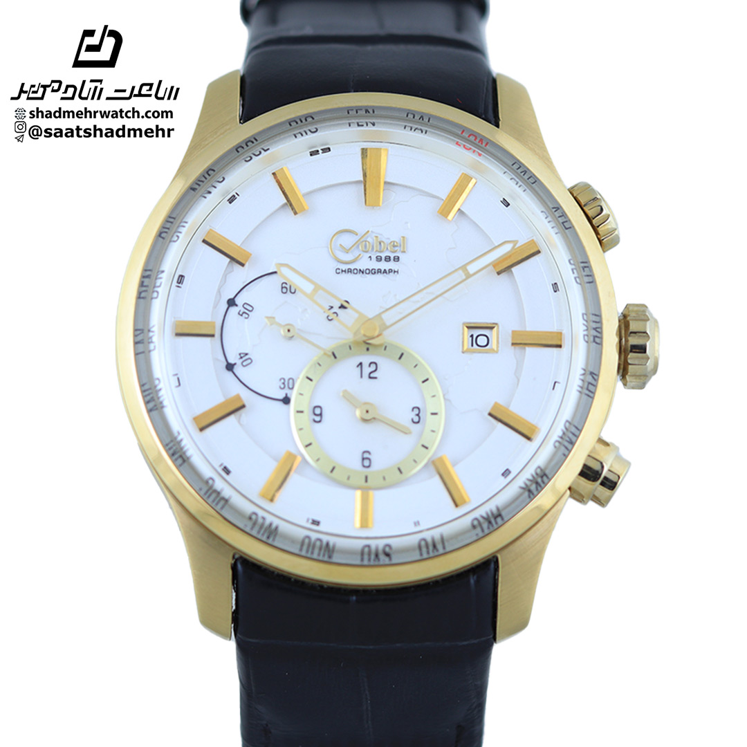 ساعت مچی زنگ دار مردانه کوبل (COBEL ) CB6104BG-1 تضمین اصالت و کیفیت