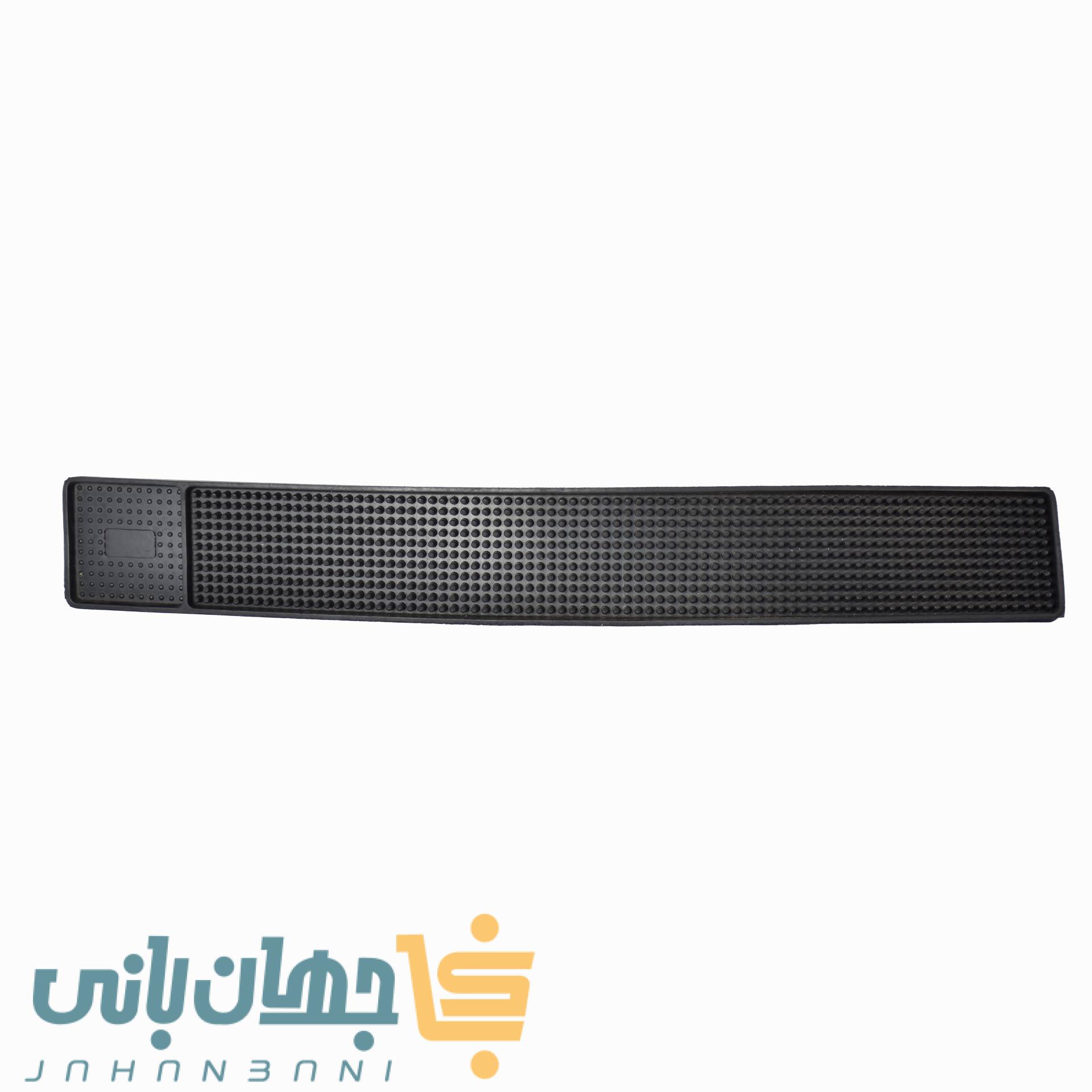 مت بار مشکی 8×60 سانتیمتر (پس کرایه تیپاکس)